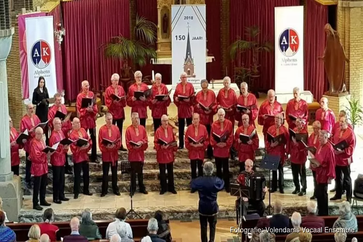 Lenteconcert Kozakkenkoor en Volendams Vocaal Ensemble