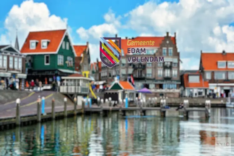 Meer controle op doordraaien blauwe schijf en zwaar verkeer in de Oude Kom van Volendam