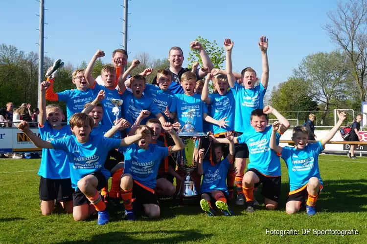 "Penaltykillers" RKAV Volendam O12 winnen sterk bezet Top Tournament FC Castricum