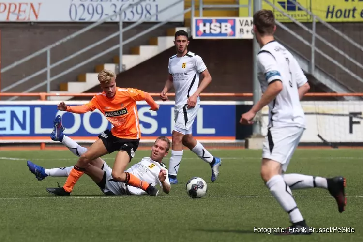 Jong FC Volendam heeft titel voor het grijpen
