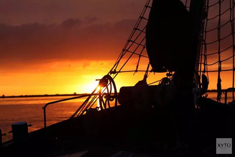 Zeezeilen op het wad met zeilschip “de Zuiderzee”