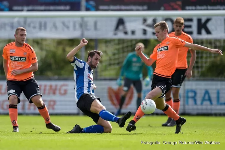 Bekooij beslissend bij vissersderby Quick Boys - Jong FC Volendam