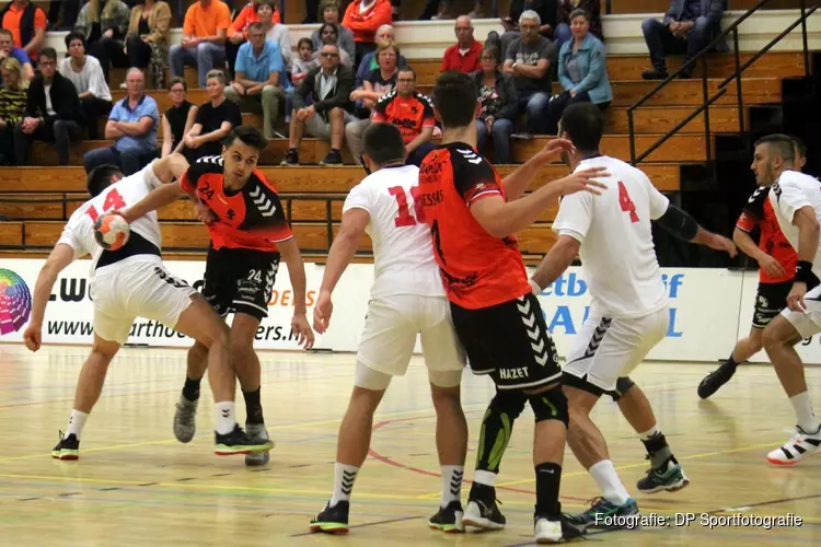 Handballers Volendam snel klaar in EHF Cup