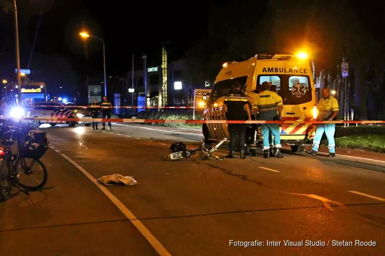 Automobilist slaat op de vlucht na aanrijding