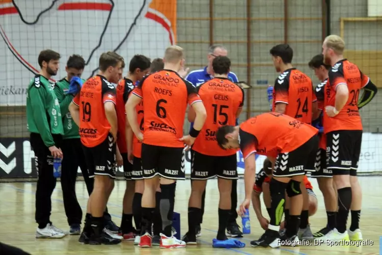 Handballers Volendam wachten nog altijd op eerste zege