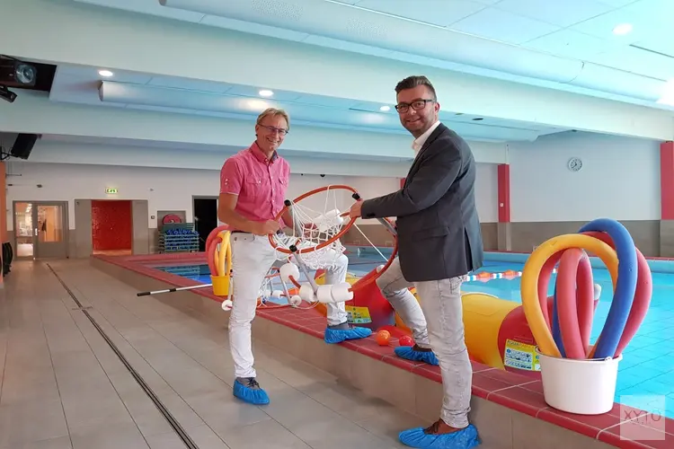 Edam-Volendam gestart met nieuw concept schoolzwemmen