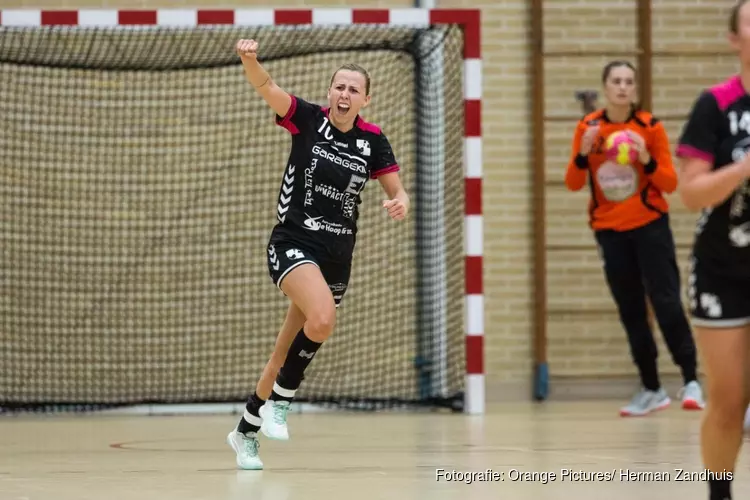 Handbalsters Volendam pakken tweede zege