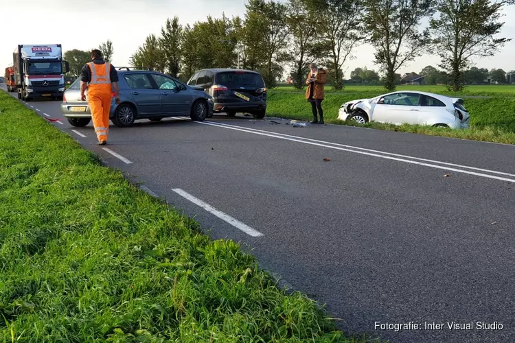 Aanrijding ter hoogte van Beets op N247