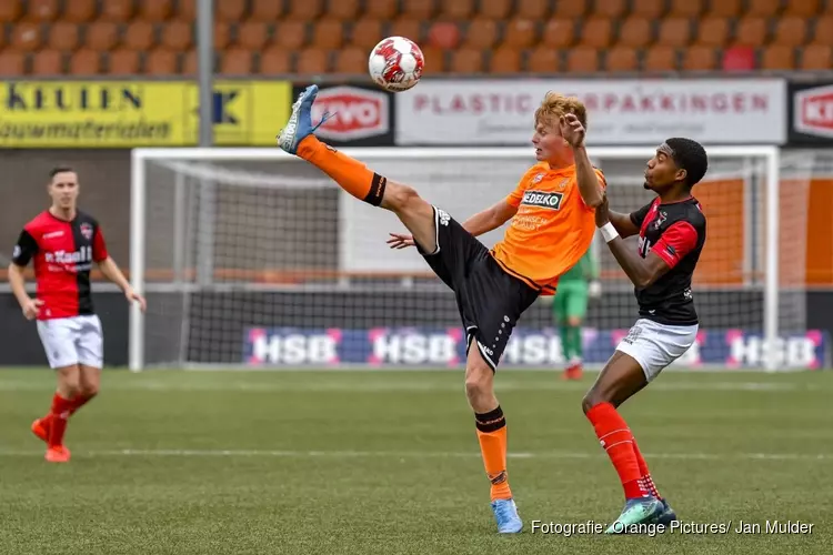 Treffers maken blijft een probleem voor Jong FC Volendam