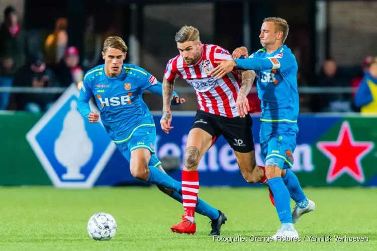 Eén doelpunt is genoeg voor Sparta tegen FC Volendam