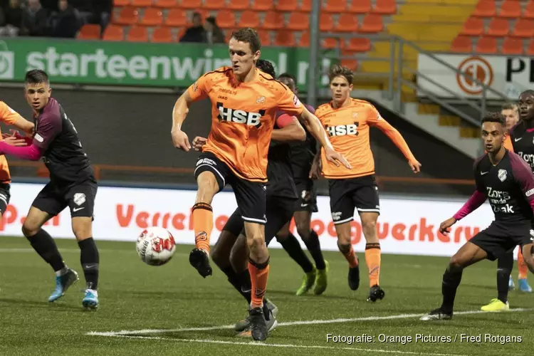 FC Volendam pakt derde winst op rij