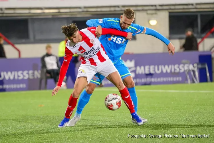 FC Volendam zet zegereeks voort in Oss