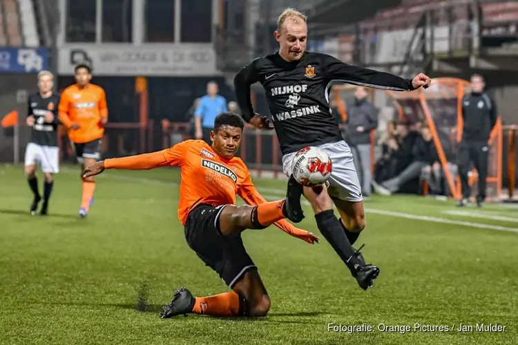 Jong FC Volendam na goede start onderuit tegen HHC