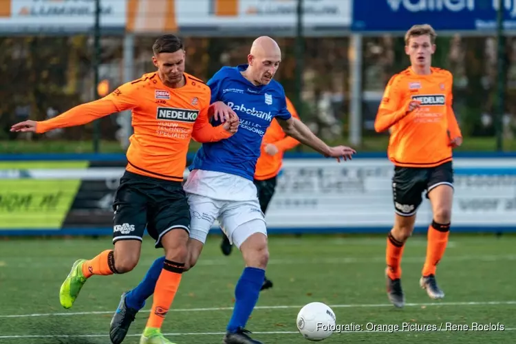 Jong FC Volendam vergeet door te drukken