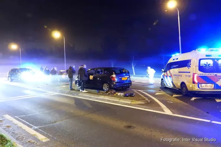 Kop-staartbotsing op N247