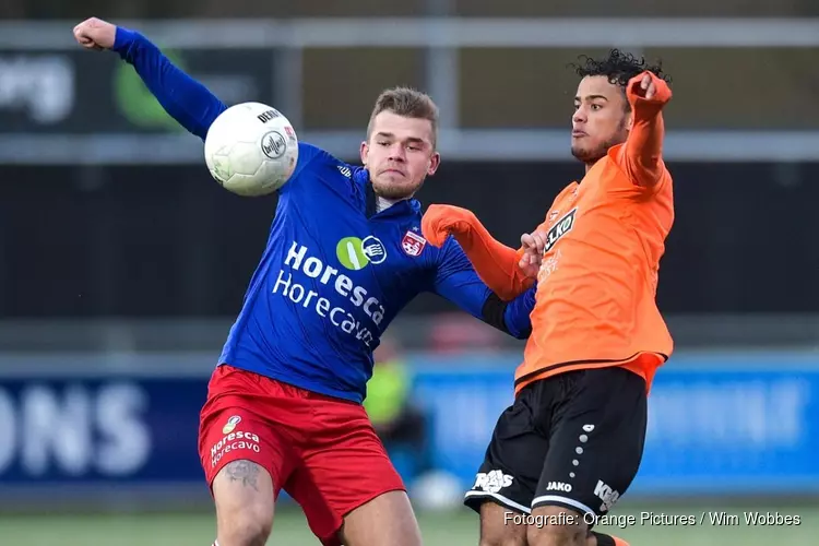 Noordwijk velt Jong FC Volendam in laatste half uur