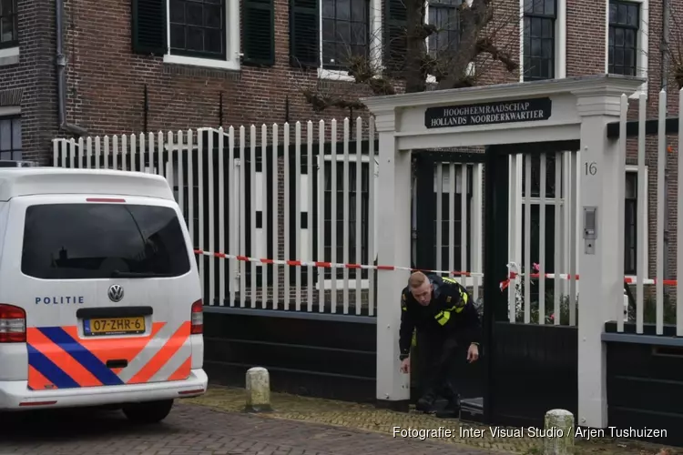 Stoffelijk overschot gevonden in Edam