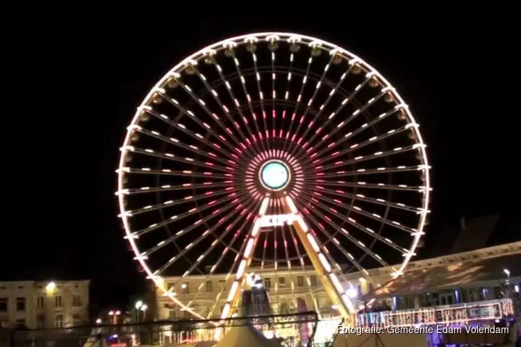 Nieuwe attracties en indeling tijdens kermis Volendam!