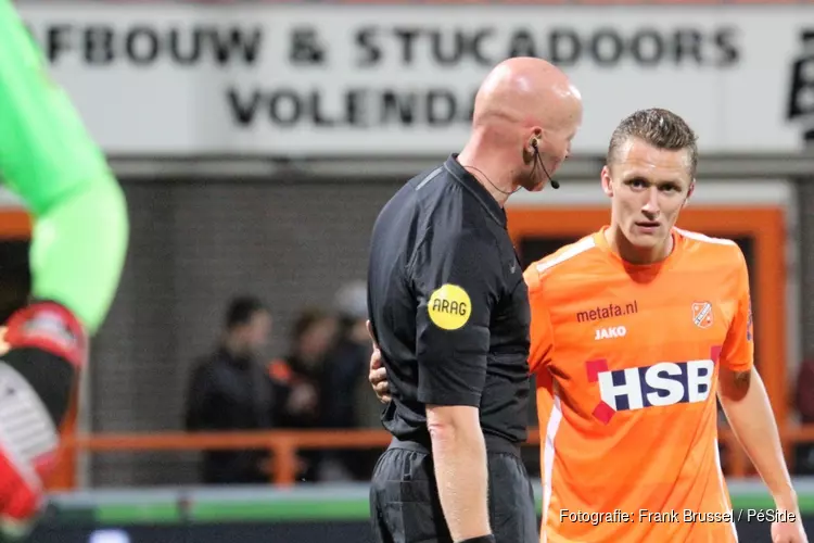 Extra jaar voor Martijn Kaars bij FC Volendam